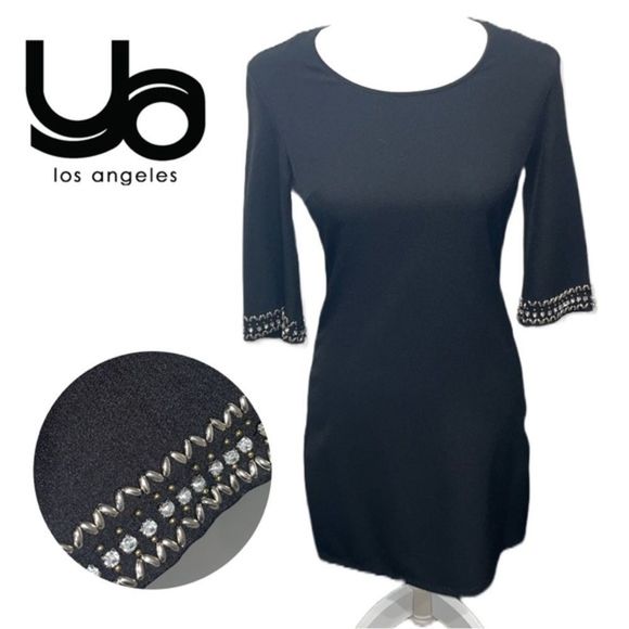 Ya Los‎ Angeles Little Black Dress - Size S - Picture 1 of 2